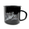 Virgo Stargazer camp mug exterior