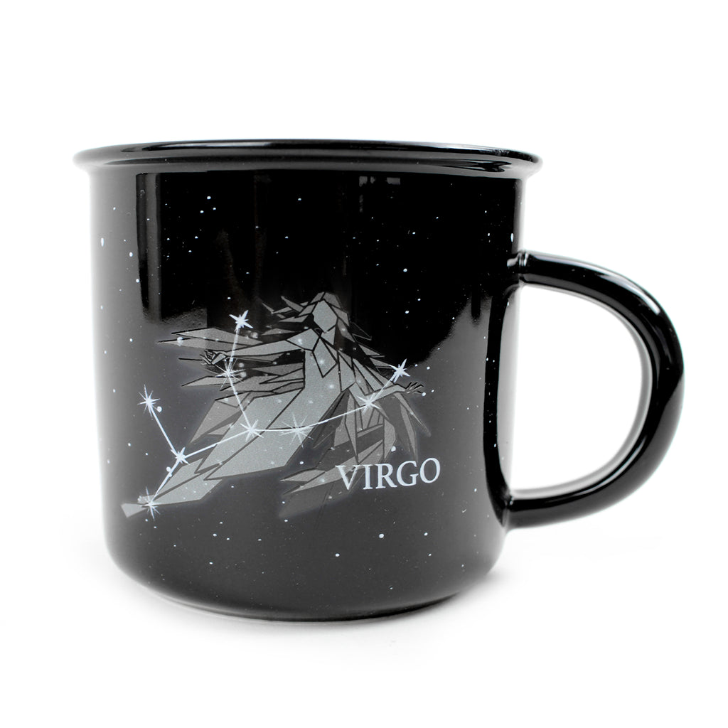 Virgo Stargazer camp mug exterior