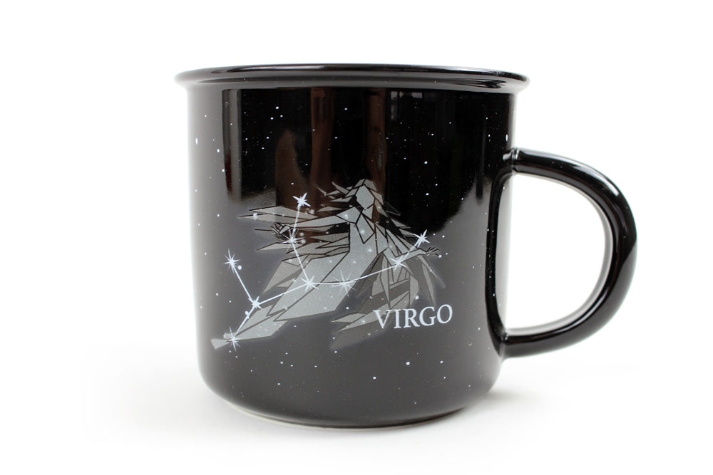 Virgo Astrology Camp Mug | Stargazer by Creature Cups® | Constellation ...
