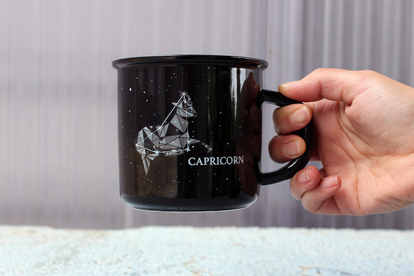 Capricorn Gifts for Women,Capricorn Gifts Tumbler,Capricorn  Zodiac Cup,Witchy Gothic Gifts Astrology Constellation Stainless Steel  Insulated 17 OZ Can Tumbler with straw lid Coffee Mug: Tumblers & Water  Glasses