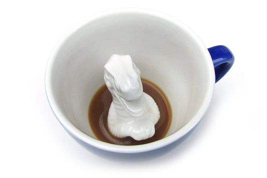 T-Rex (Cobalt Blue) - Creature Cups
